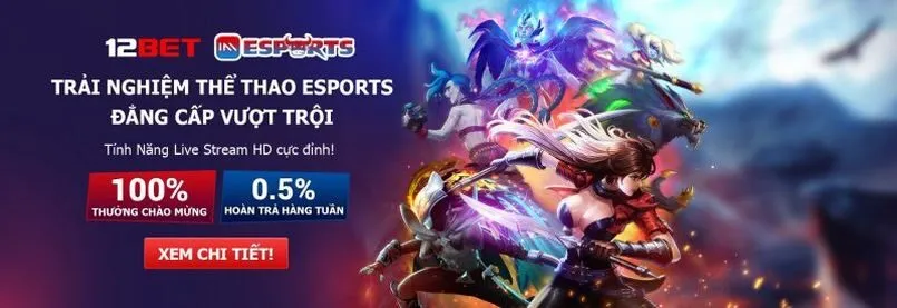 12Bet với bộ sưu tập các game bài cá cược cực hấp dẫn 1 Tìm hiểu nhà cái 12Bet
