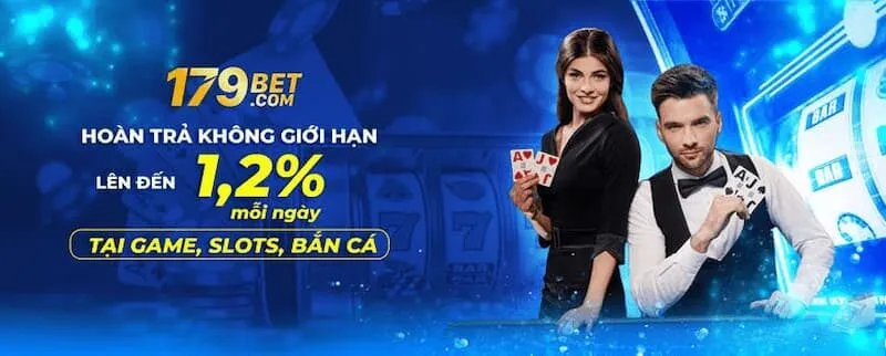 179Bet - Địa chỉ nhà cái danh tiếng hàng đầu giới cá độ 2 Thỏa thích trải nghiệm các dòng game HOT tại sân chơi 179Bet