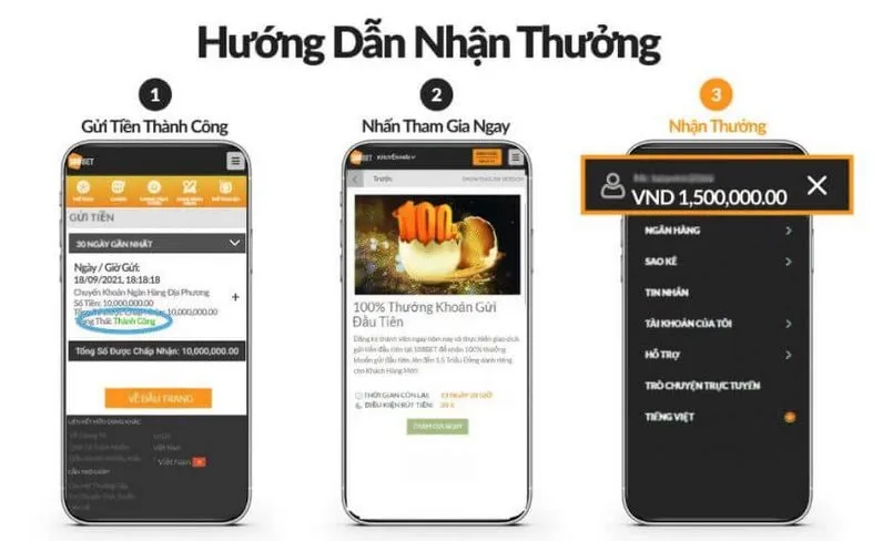 Nhà cái 188BET và những yếu tố tạo nên sự thành công 3 Các bước giao dịch được 188BET hướng dẫn chi tiết, dễ hiểu.