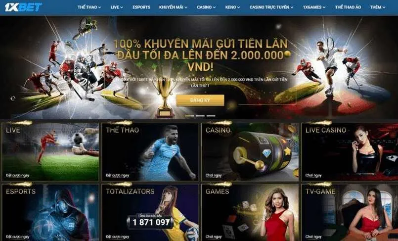 Nhà cái 1XBet là gì và những điều người chơi cần biết 2 Những sản phẩm đa dạng