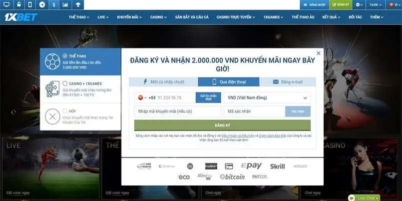 Nhà cái 1XBet là gì và những điều người chơi cần biết 3 Cách giao dịch tại 1XBet