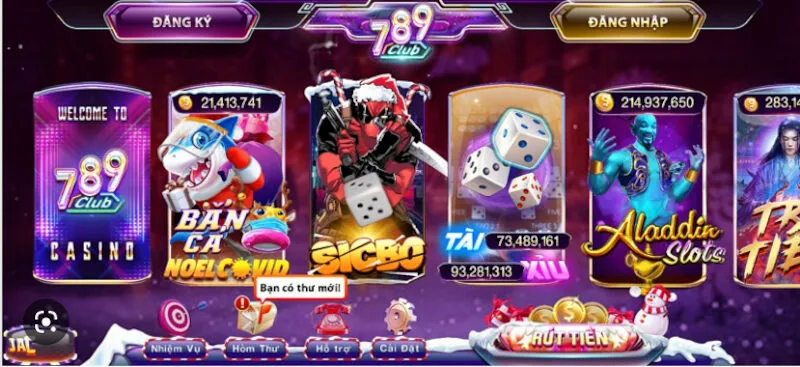 Giới thiệu chi tiết về cổng game 789 club cho tân thủ 3 Một số thể loại game đang có mặt tại cổng game 789 club