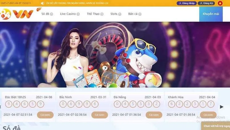 Thông tin về 84VN - Nhà cái cá cược chất lượng số 1 Châu Á 1 Thông tin chi tiết về nhà cái 84VN