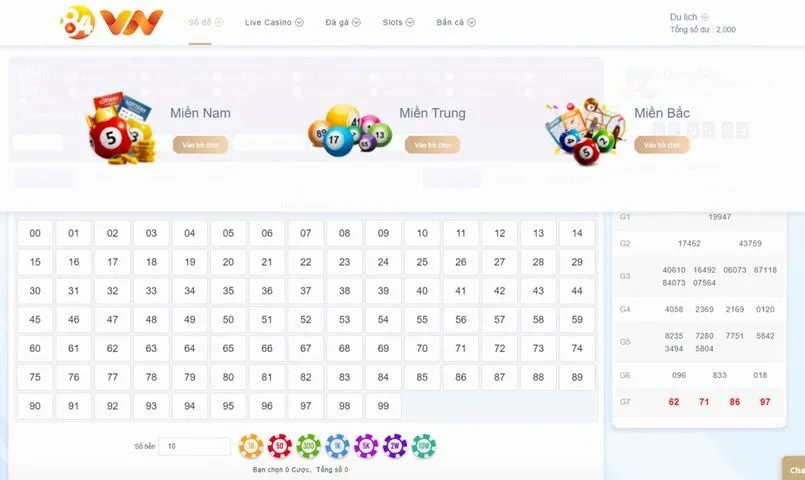 Thông tin về 84VN - Nhà cái cá cược chất lượng số 1 Châu Á 2 Tổng quan về trải nghiệm cá cược tại 84VN