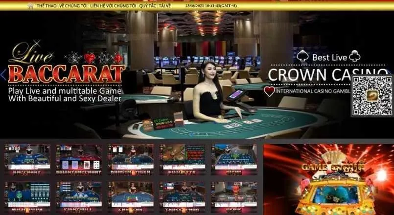 Đánh giá 855Crown – Nhà cái game bài hàng đầu châu Á 1 Cổng game 855Crown siêu vip