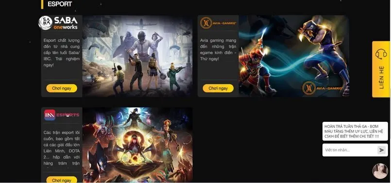 Nhà cái 888B có các tựa game cược tuyệt vời nào đáng chú ý? 2 Esports tại 888B cung cấp cho người chơi nhiều trải nghiệm tuyệt vời