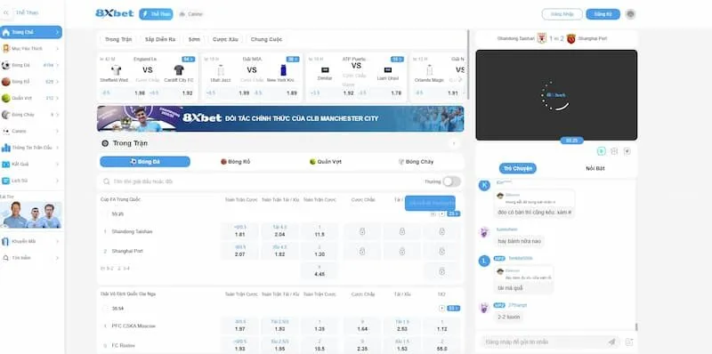 8XBET và trải nghiệm đẳng cấp tuyệt vời trên sân chơi cá cược 1 Nhà cái uy tín 8xbet hỗ trợ nhiều hình thức nạp rút bitcoin