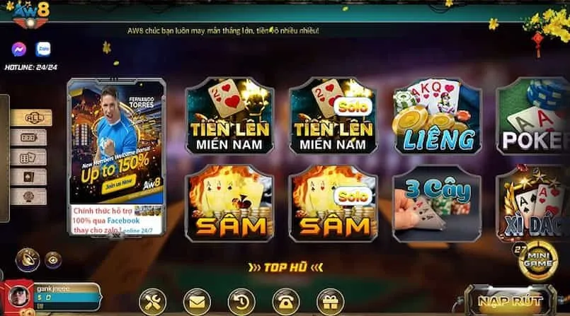 AW8: Đưa ra những đánh giá tổng quan về sân chơi cá cược 3 Những tựa game hấp dẫn tại AW8 casino online