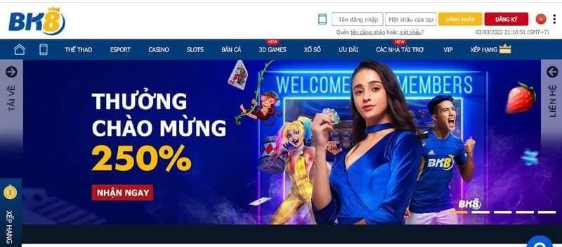 Nhà cái Bk8 hướng dẫn cách tải và chơi tài xỉu hiệu quả 3 Khuyến mãi hấp dẫn tại Bk8
