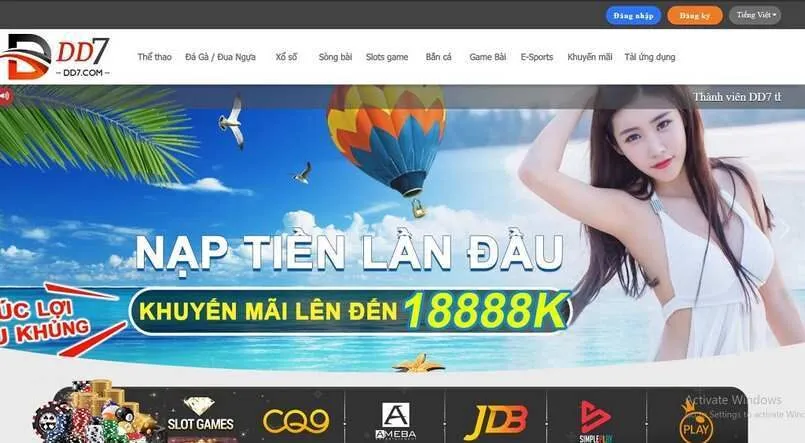 Tìm hiểu DD7 và giải mã bí ẩn làm nên thương hiệu nhà cái 2 Những lý do khiến DD7 trở thành nhà cái số 1 Việt Nam