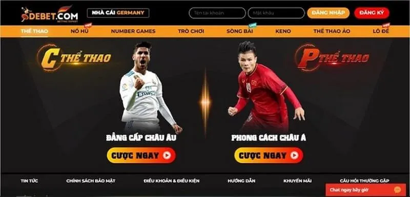 Debet - Các thông tin về nhà cái uy tín bậc nhất hiện nay mới nhất 2024 2 Debet có hệ thống chăm sóc khách hàng tốt.