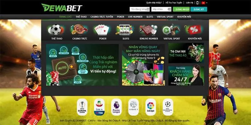 Nhà cái Dewabet: Mãn nhãn với kho game giải trí đỉnh cao 2 Kho game giải trí đỉnh cao có tại Dewabet