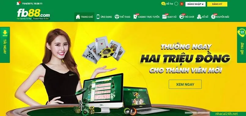 Thông tin về FB88 và những điều bạn cần biết khi chơi 1 Tìm hiểu về nhà cái FB88