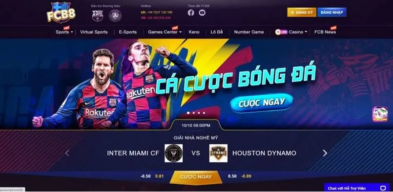 FCB8 – sân chơi cá cược đẳng cấp nhất đến từ Châu Âu 1 Đôi nét về nhà cái FCB8