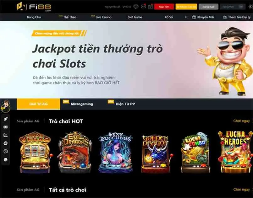 Nhà cái Fi88 và những nhận định đến từ người chơi 2 Khám phá kho game đặc sắc tại Fi88