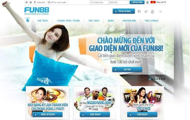FUN88 – Thương hiệu nhà cái chất lượng số 1 Châu Á 1 Giới thiệu FUN88