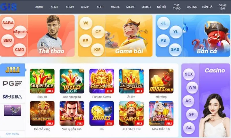 Gi8 - Khám phá nhà cái uy tín hàng đầu hiện nay 1 Đôi nét về nhà cái uy tín nhất hiện nay