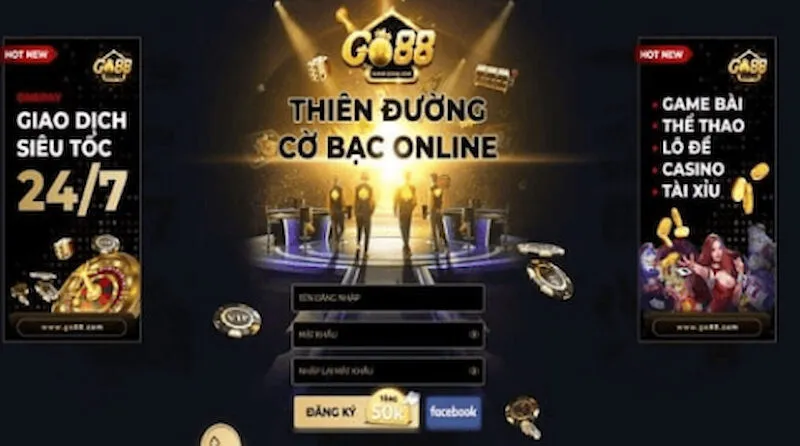 Go88 - Đăng ký liền tay, rinh ngay tiền thưởng 2 Hướng dẫn các bước đăng ký và đăng nhập tài khoản tại Go88