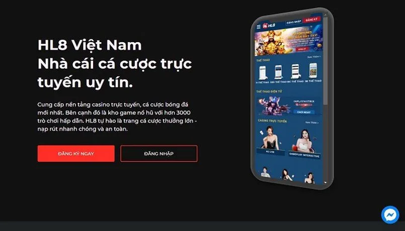 HL8 và những đặc điểm nổi bật của nhà cái mà bạn chưa biết 1 Thông tin về nhà cái HL8