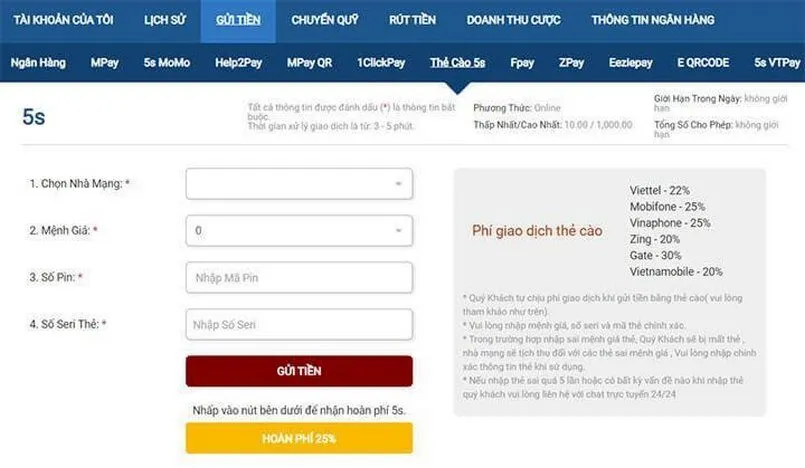 HL8 và những đặc điểm nổi bật của nhà cái mà bạn chưa biết 3 Các trò chơi tại nhà cái HL8