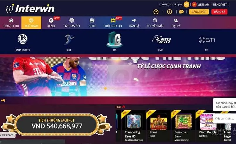 Nhà cái Interwin và những lý do người chơi nên lựa chọn 1 Tổng quan về nhà cái Interwin