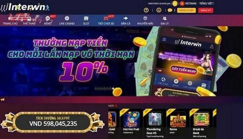 Nhà cái Interwin và những lý do người chơi nên lựa chọn 2 Bật mí những lý do người chơi nên chọn Interwin