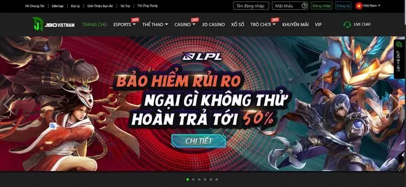 Jbo VietNam - Tất tần tật về nhà cái uy tín, đẳng cấp 1 Những điều bạn cần biết về nhà cái Jbo VietNam