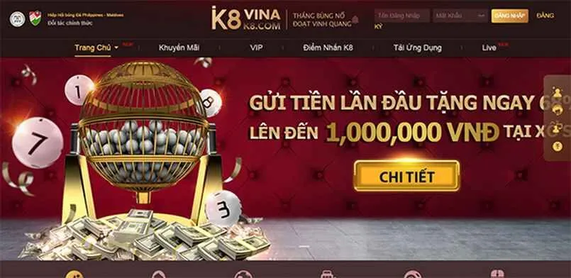 K8 là nhà cái nào? K8 có đáng để người chơi đặt niềm tin? 1 Thông tin sơ lược về nhà cái K8