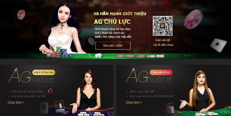K8 là nhà cái nào? K8 có đáng để người chơi đặt niềm tin? 2 Cung cấp sản phẩm đa dạng và phong phú