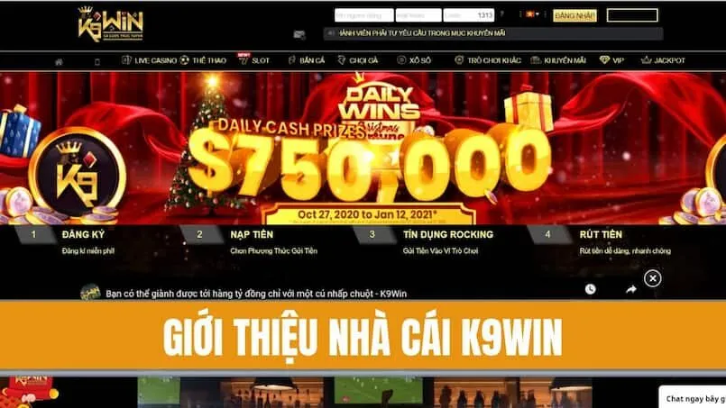 Tổng quan về K9win: Nhà cái anh em không thể nào bỏ qua 1 Nhà cái cá cược vô cùng uy tín với xuất xứ rõ ràng