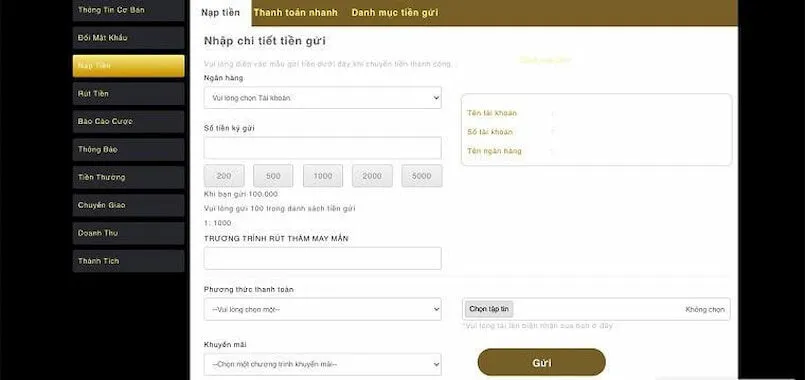 Tổng quan về K9win: Nhà cái anh em không thể nào bỏ qua 3 Chia sẻ cách nạp tiền