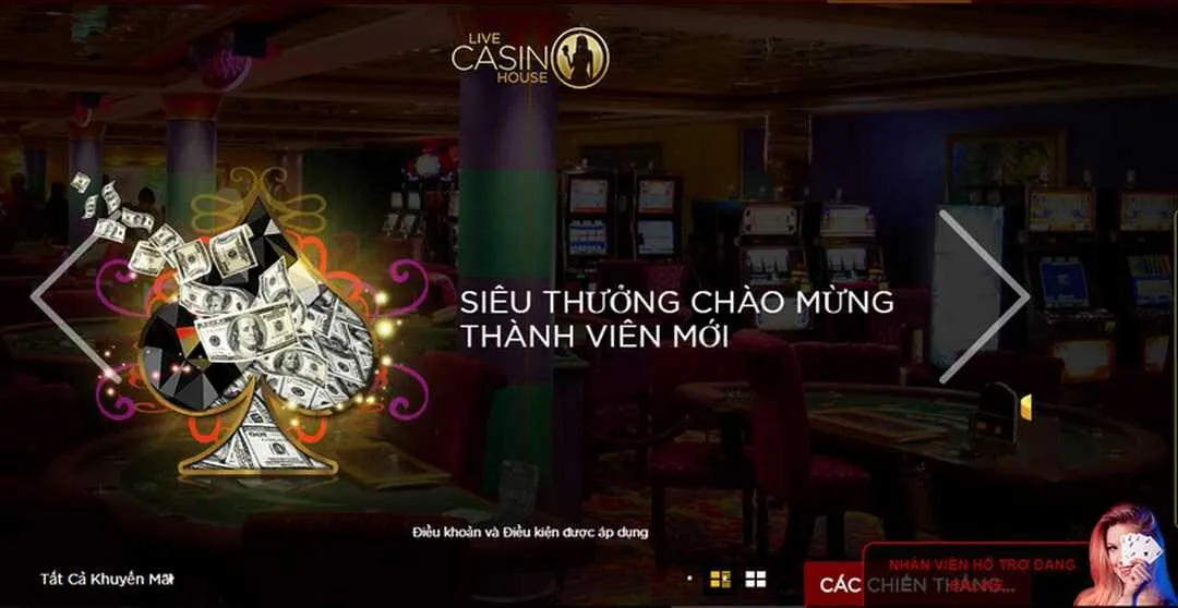 Tại sao Livecasinohouse thu hút được nhiều người tham gia? 3 Nhà cái Livecasinohouse là nhà cái cá cược có mặt hầu hết trên nhiều quốc gia