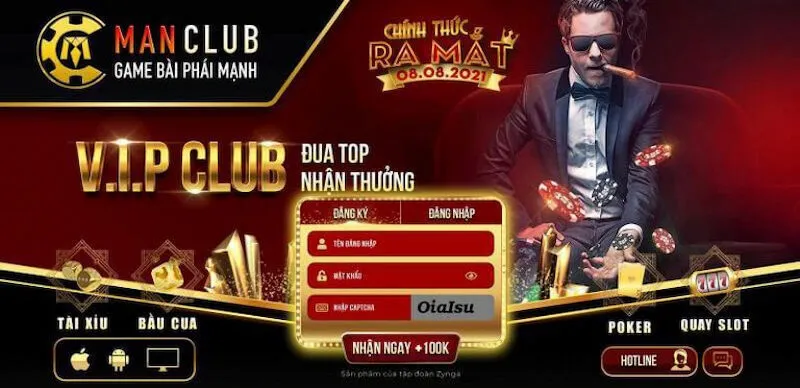 Khai phá thiên đường game trực tuyến cho các quý ông - Man Club 1 Man Club - Thiên đường giải trí cho những quý ông