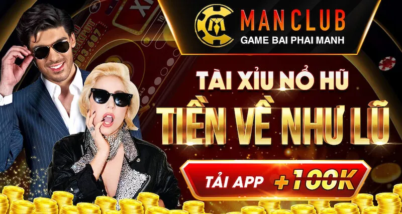 Khai phá thiên đường game trực tuyến cho các quý ông - Man Club 3 Giao diện thu hút trong từng ánh nhìn của Man Club