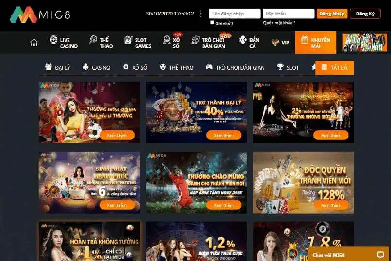 Mig8 và cách làm giàu “siêu nhanh” với kho game bài khủng 2 Kho game cá cược hàng đầu tại thế giới Mig8