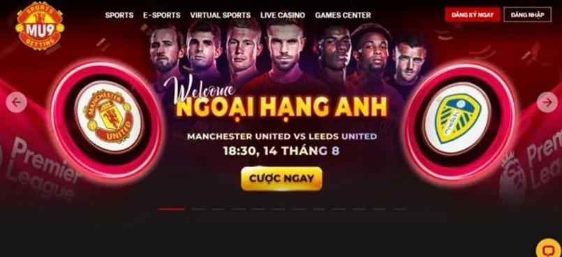 MU9 – sân chơi đỉnh cao cho các cược thủ làm giàu 1 MU9 – nhà cái uy tín hàng đầu
