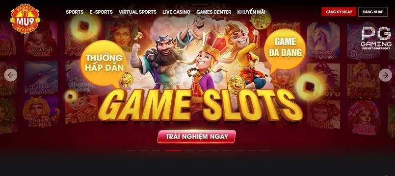 MU9 – sân chơi đỉnh cao cho các cược thủ làm giàu 2 MU9 phong phú đa dạng