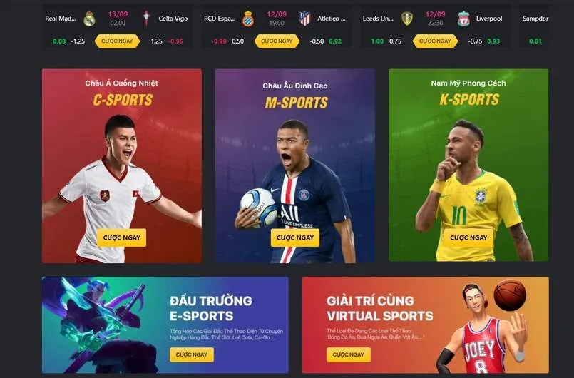 Nbet – Tất tần tật thông tin về nhà cái hàng đầu thế giới 2 Kho game đồ sộ