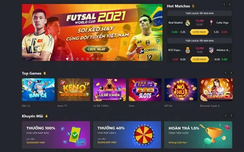 Nbet – Tất tần tật thông tin về nhà cái hàng đầu thế giới 3 Rất nhiều chương trình khuyến mại