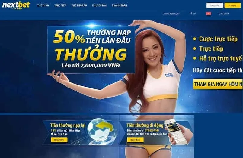 Nextbet: Giới thiệu đến anh em về sân chơi uy tín bậc nhất 2 Khuyến mãi hấp dẫn tại Nextbet cho người chơi