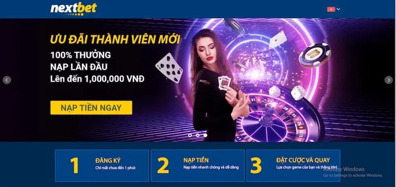 Nextbet: Giới thiệu đến anh em về sân chơi uy tín bậc nhất 3 Đăng ký tài khoản Nextbet để tham gia chơi game hay