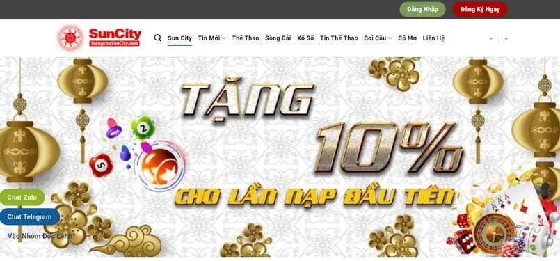 Nhà cái Suncity – Nhà cái uy tín hàng đầu khu vực châu Á 3 Giao diện đăng ký tài khoản