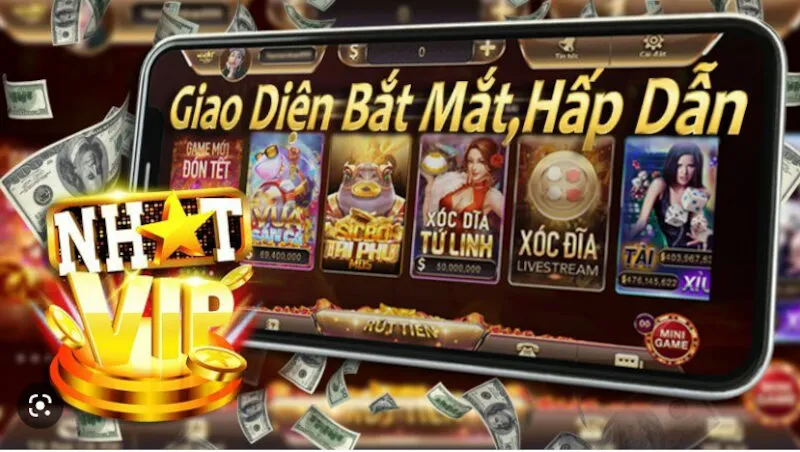 Giới thiệu chi tiết về cổng game NhatVip cho tân thủ 2024 3 Một số thể loại game đang có mặt tại cổng game NhatVip: