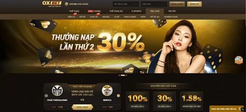 Sbotop- Sân chơi đỉnh cao dẫn đầu xu thế cá cược mới nhất 1 Sbotop- nhà cái đang hot nhất hiện nay