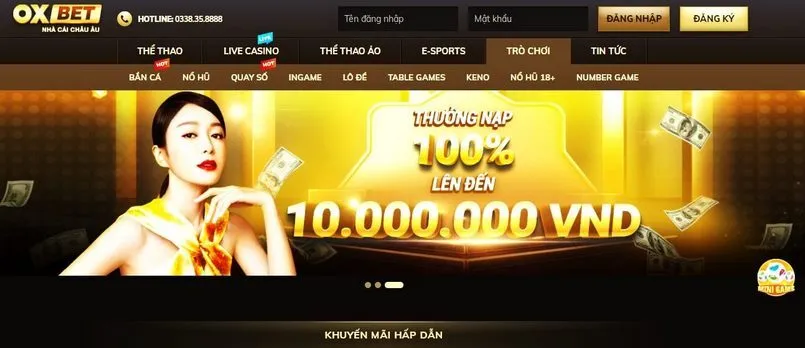 Sbotop- Sân chơi đỉnh cao dẫn đầu xu thế cá cược mới nhất 2 Đăng ký tài khoản cực dễ dàng