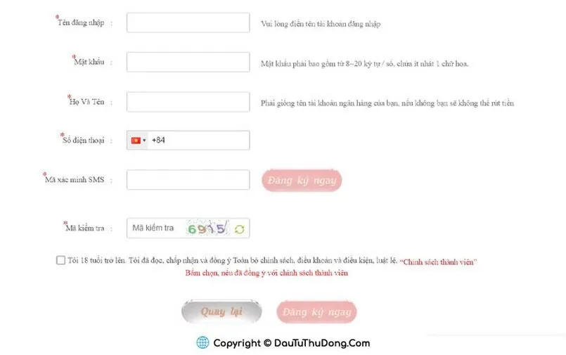 P3: Những câu hỏi thường gặp xoay quanh nhà cái 3 Đăng ký tài khoản tại nhà cái siêu đơn giản