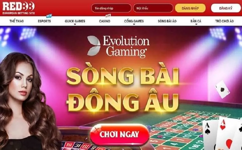 Red88 nhà cái đẳng cấp quốc tế được yêu thích mới nhất 2024 1 Khái quát về nhà cái Red88