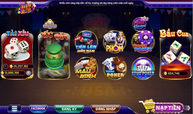 Giới Thiệu Chi Tiết Cổng Game Rik VIP 4 Những chương trình ưu đãi đặc biệt dành cho khách hàng tại Rik VIP