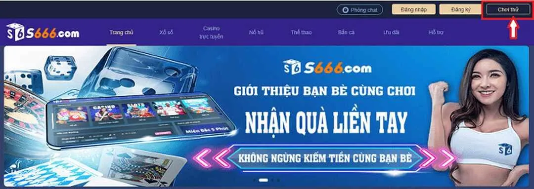 Nhà cái S666 - Sân chơi cá cược hàng đầu trên thị trường 3 Nhà cái S666 còn mang đến đội ngũ hỗ trợ cực kỳ chuyên nghiệp