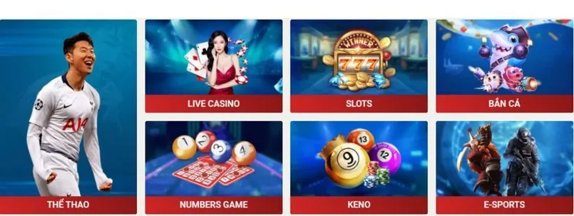 Sin88: Đánh giá từ A - Z về nhà cái cá cược uy tín 2 Kho game hấp dẫn tại Sin88